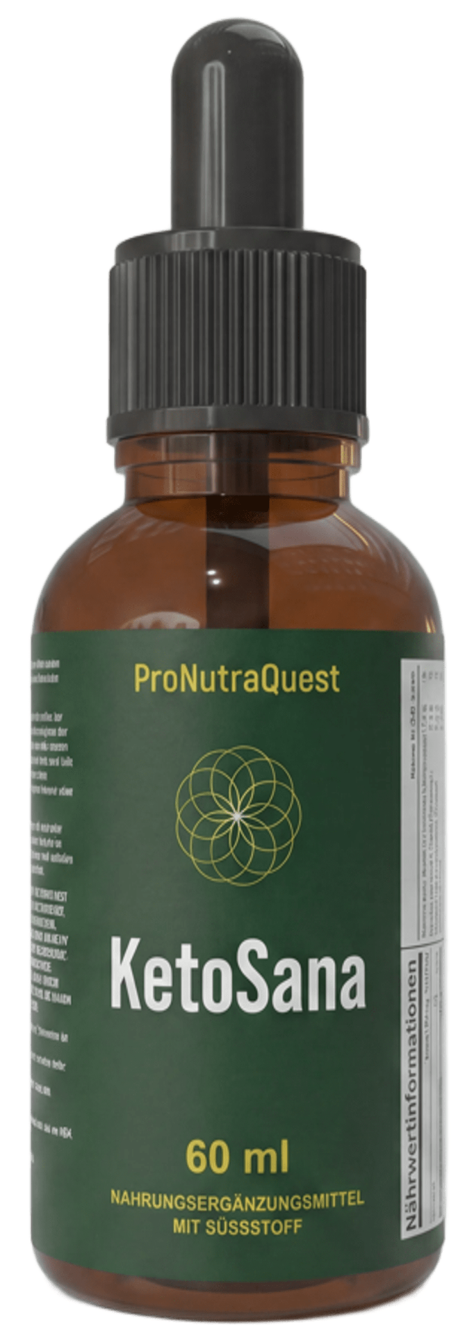 KetoSana 60 ml Tropfen-Flasche